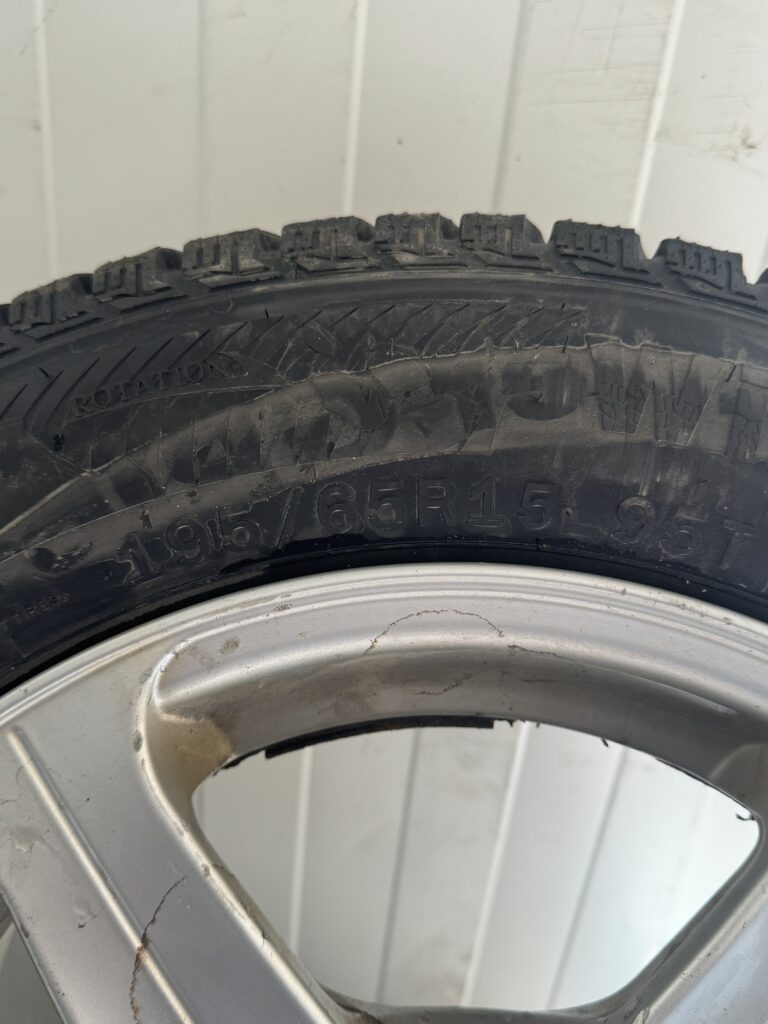 195/65R15 5x112